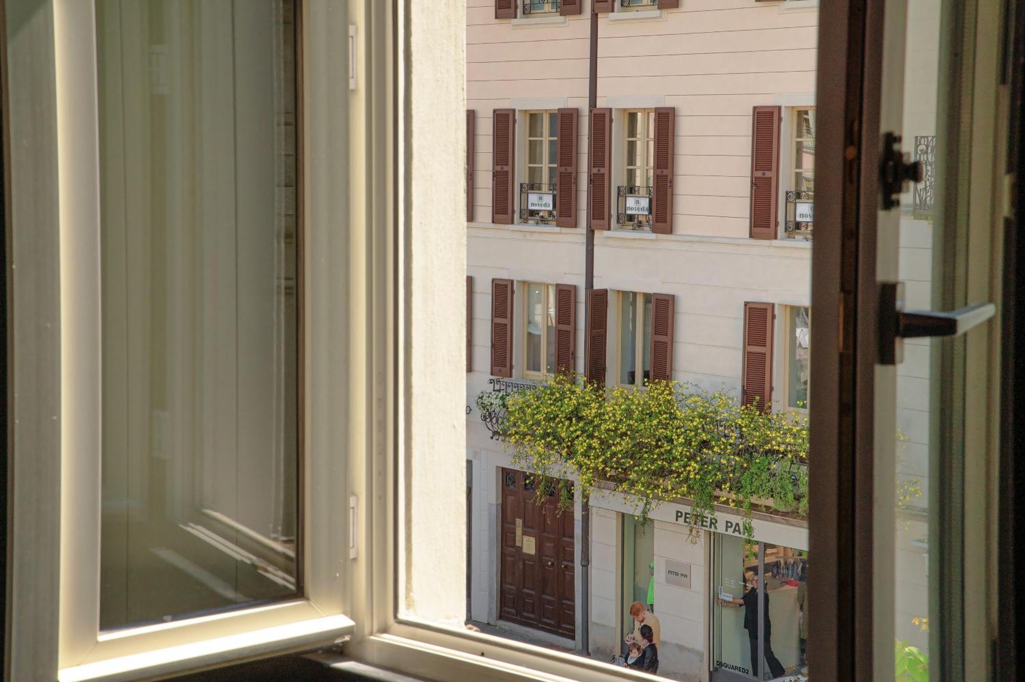 Fitzgerald Building - The House Of Travelers Appartement Como Buitenkant foto