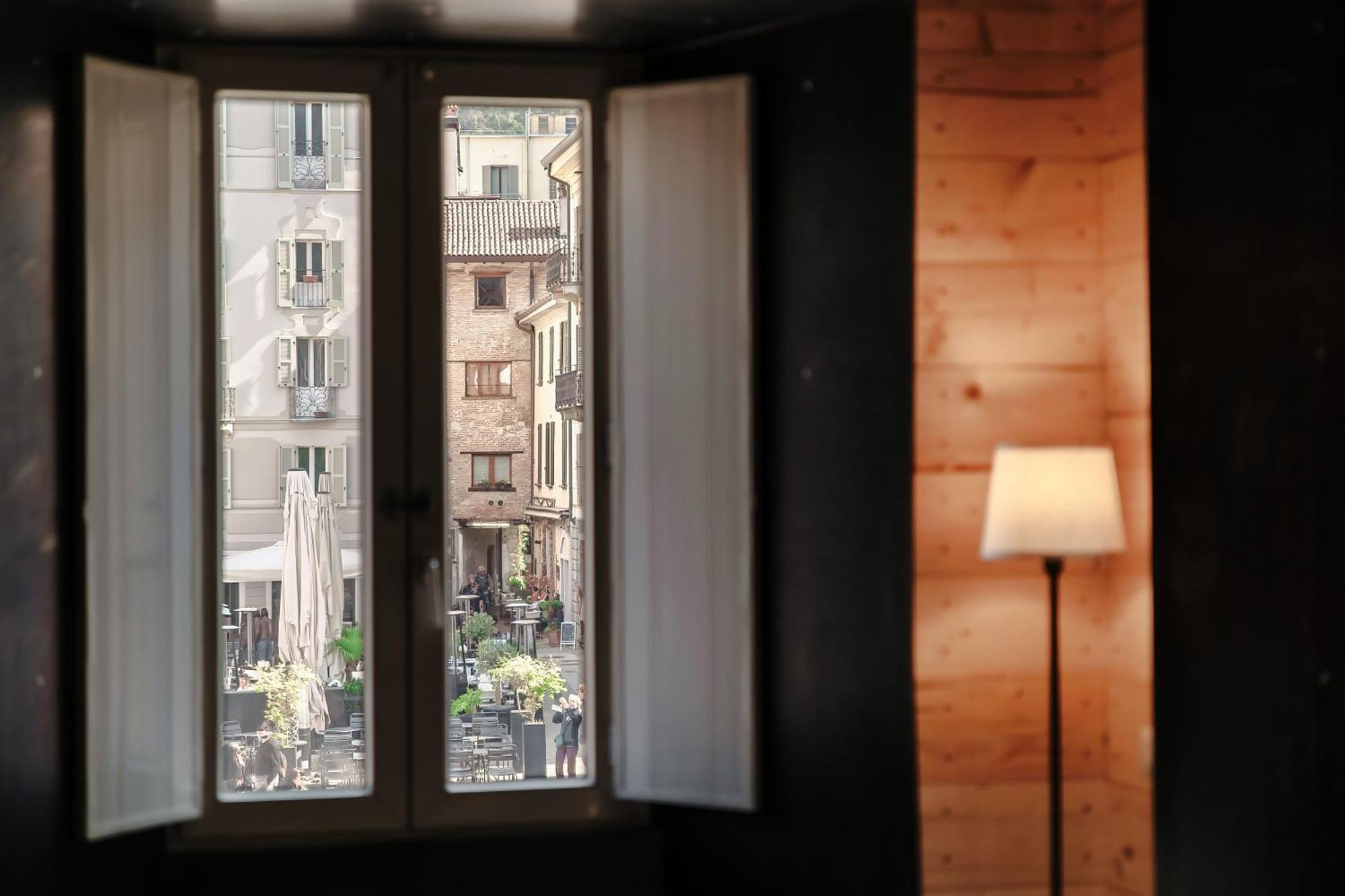 Fitzgerald Building - The House Of Travelers Appartement Como Buitenkant foto