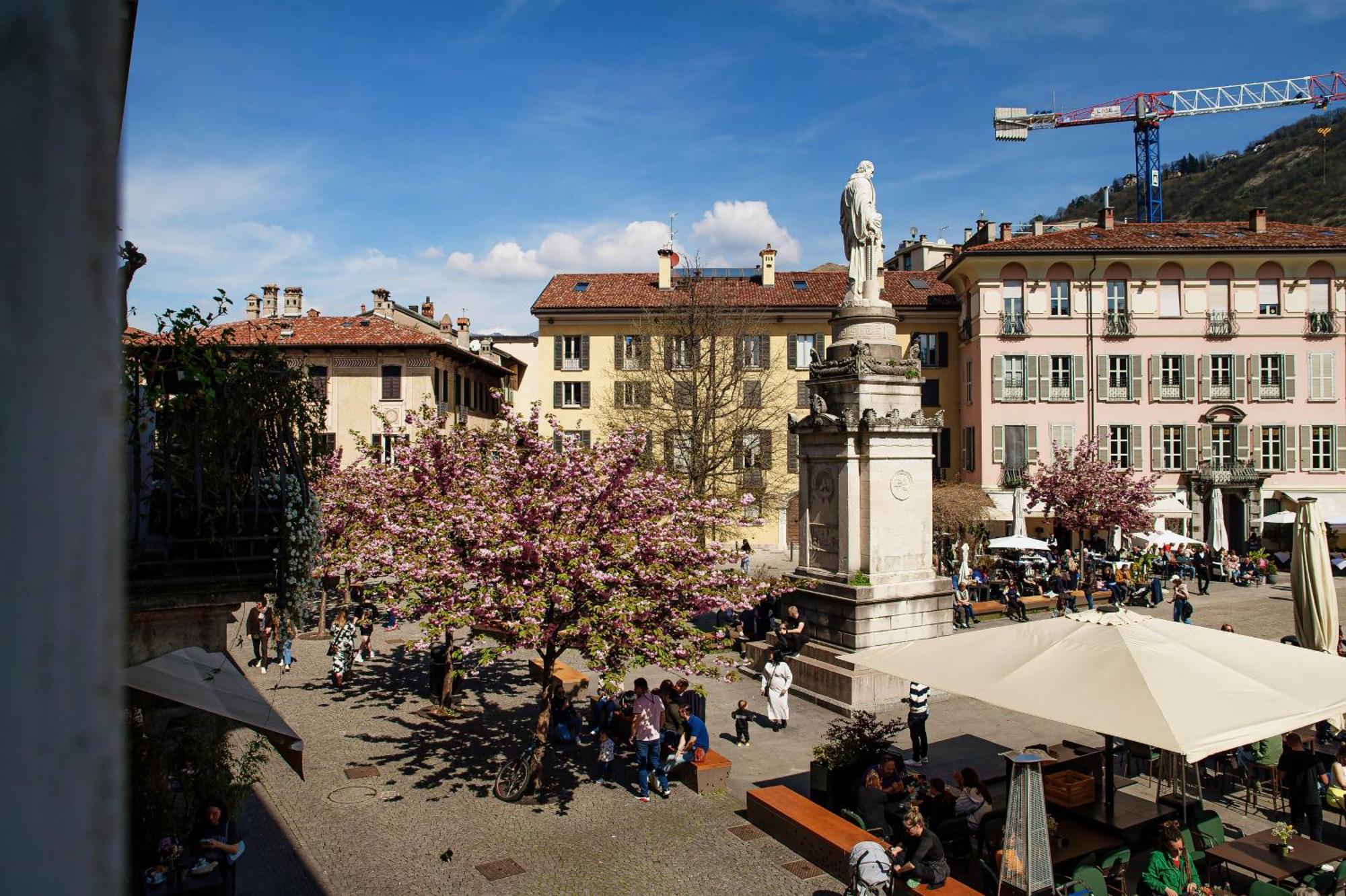 Fitzgerald Building - The House Of Travelers Appartement Como Buitenkant foto