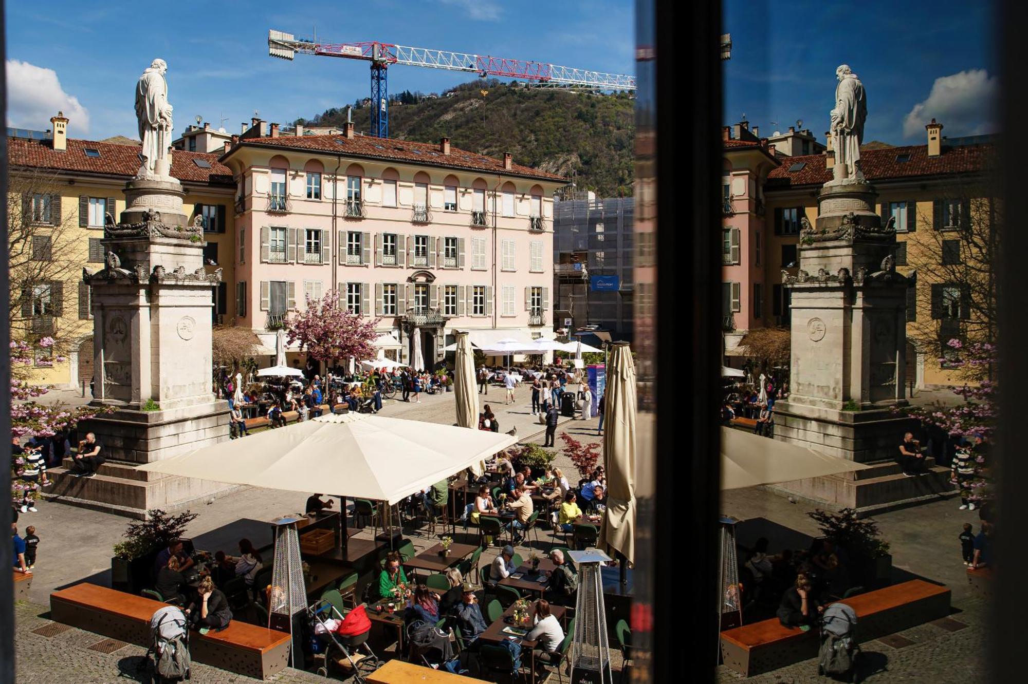 Fitzgerald Building - The House Of Travelers Appartement Como Buitenkant foto