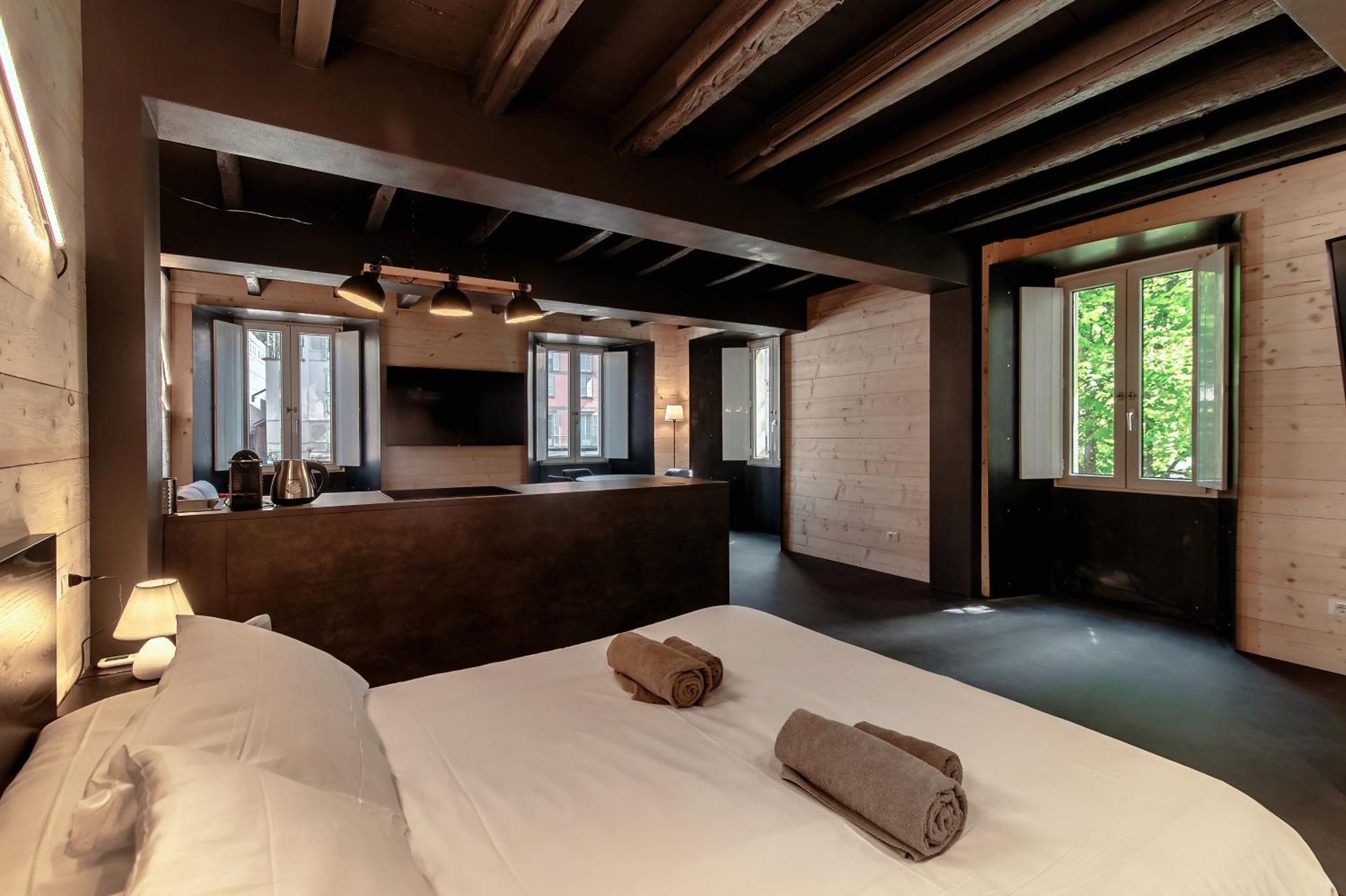 Fitzgerald Building - The House Of Travelers Appartement Como Buitenkant foto