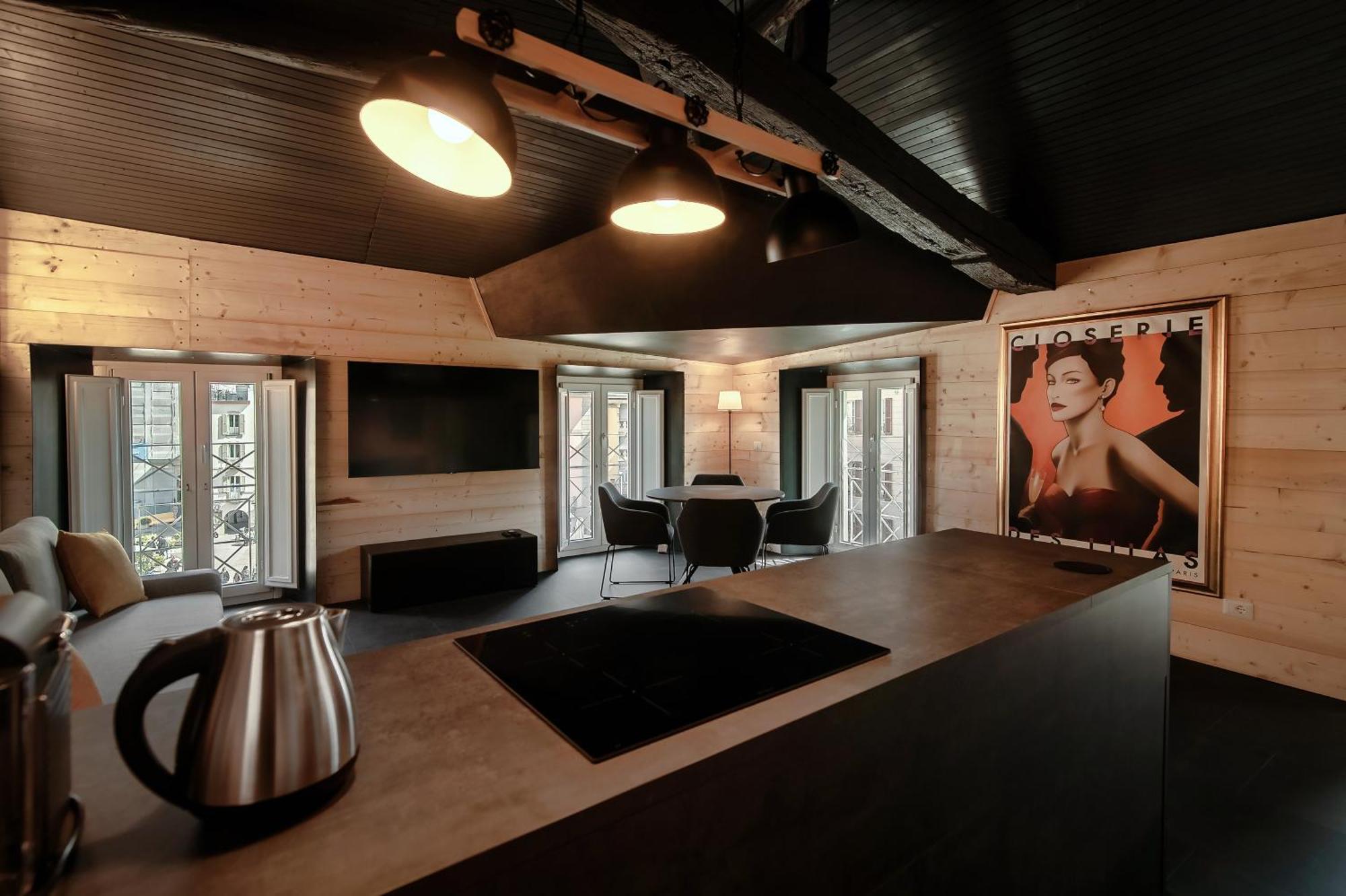 Fitzgerald Building - The House Of Travelers Appartement Como Kamer foto