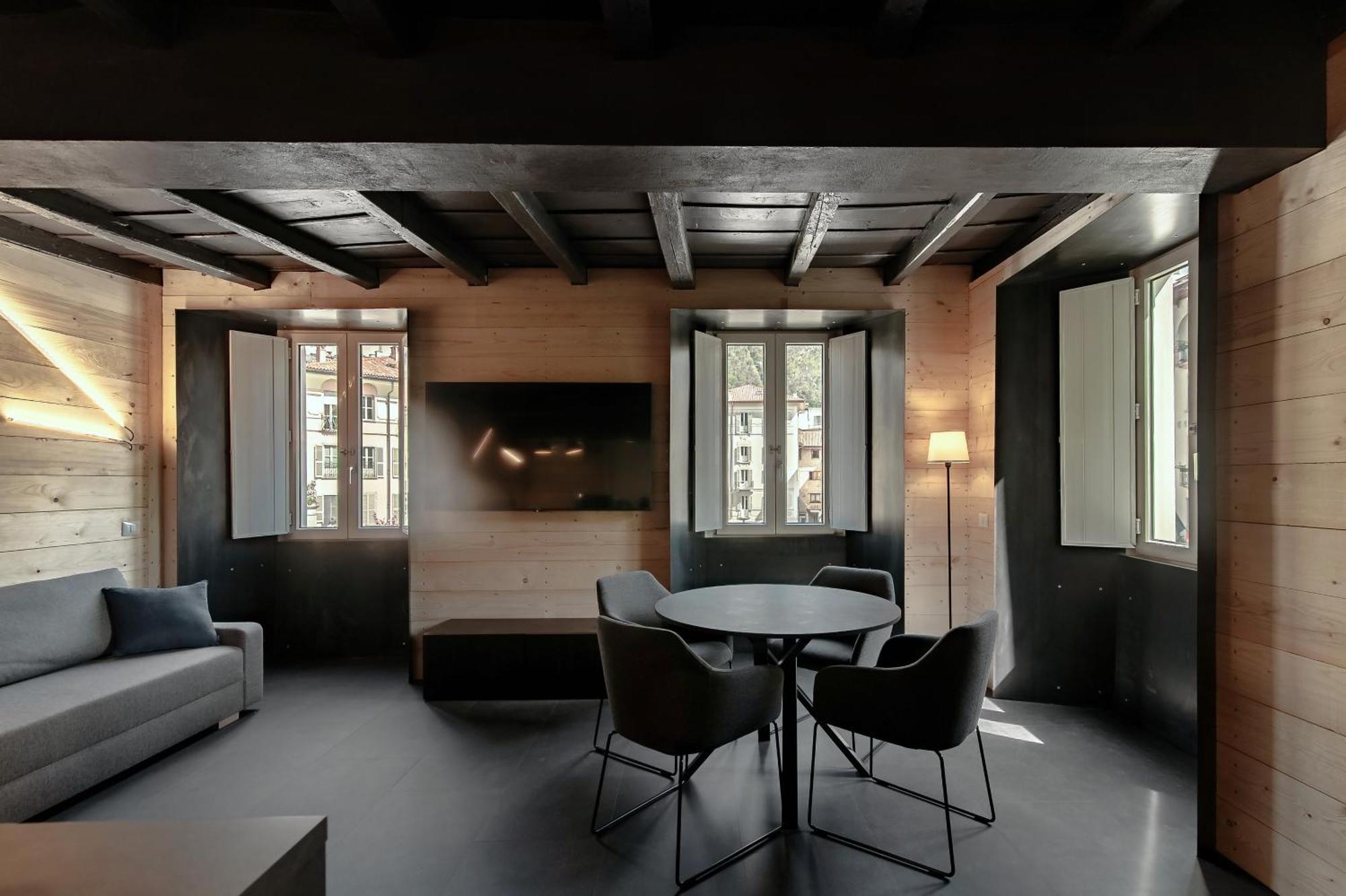 Fitzgerald Building - The House Of Travelers Appartement Como Kamer foto