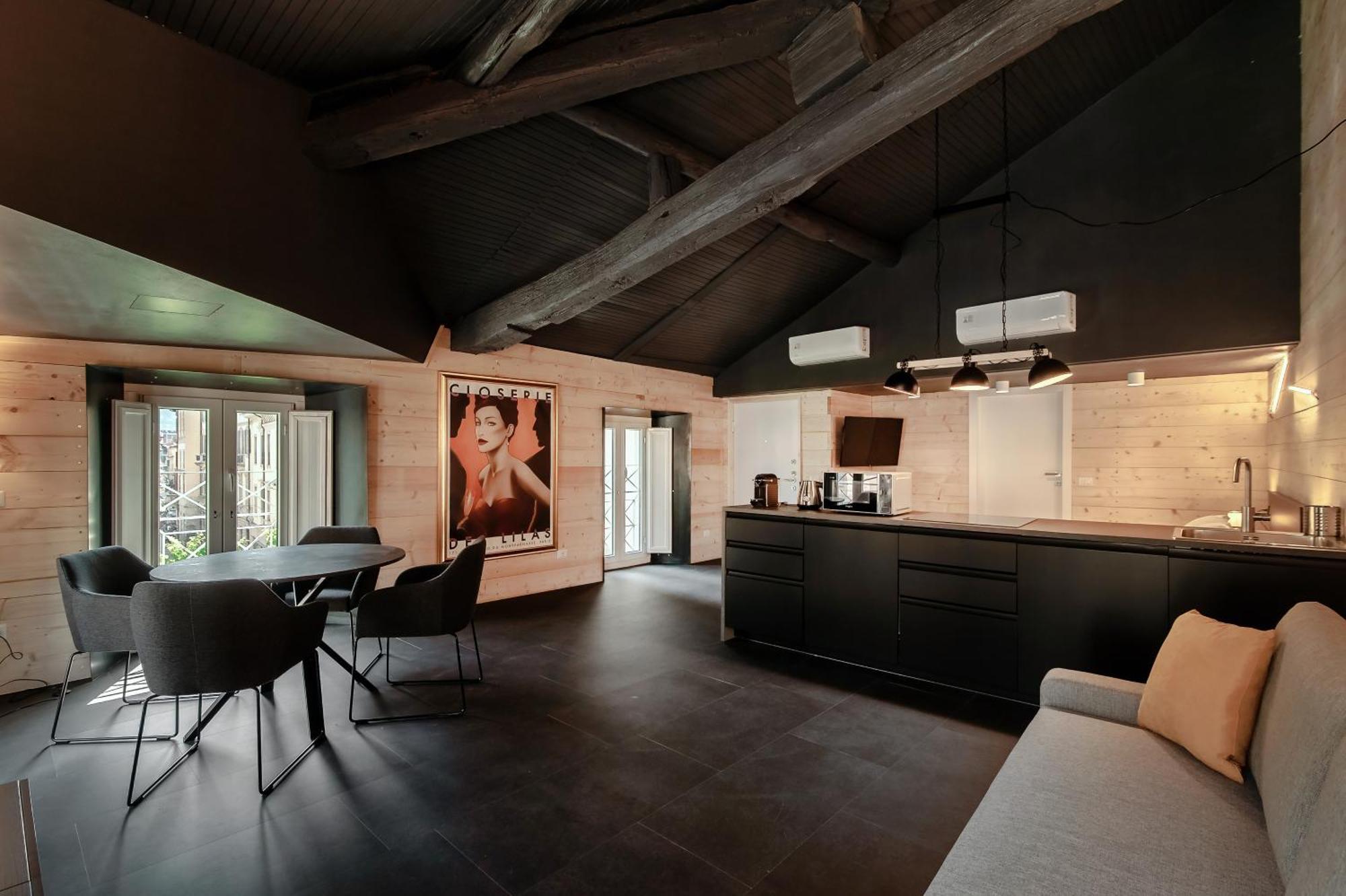 Fitzgerald Building - The House Of Travelers Appartement Como Kamer foto