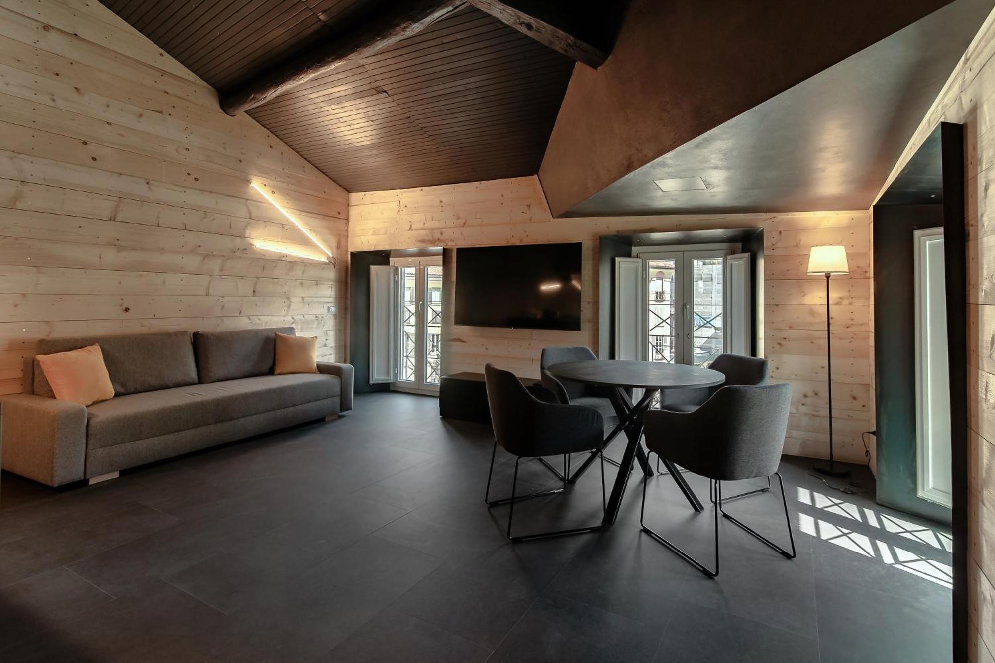 Fitzgerald Building - The House Of Travelers Appartement Como Kamer foto